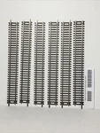 Atlas Ho Code 83 Snap Track Straight Sections 9IN 22.9CM PKG(6) 520. Fixed Price $14.98.