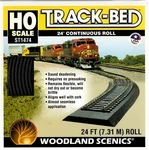 Woodland Scenics New 2025 Ho Scale 24 Foot Continuous Roll Track-bed ST1474. Fixed Price $12.69.