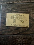 Lionel 022-500 Adapter Packet Complete. Fixed Price $10.00.
