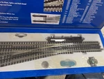 Atlas 6024 Train Track #5 Left Hand Remote Switch Turnout 3 Rail New. Fixed Price $75.00.