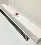 Atlas #7056 2 Rail O Scale 40" Nickel Silver Flex Track - Pieces. Fixed Price $135.00.