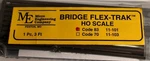 Micro-engineering Ho Code 83 Bridge Track (11-101). Fixed Price $19.95.