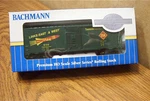 Bachmann 40' Box Car Toledo, Peoria & Western #17032 Ho Scale. Fixed Price $29.00.