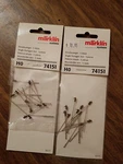 Marklin 74151 Ho Single Outrigger Arm (5). Fixed Price $14.00.
