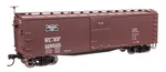Walthers Mainline Ho 40200 Frisco St. Louis San Francisco 40' Wood Box Car. Fixed Price $33.98.