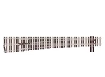 Peco Ho Scale Code Left Hand #8 Turnout Unifrog SL-U7082. Fixed Price $55.42.