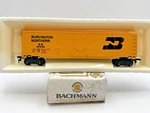 Ho Scale Bachmann 50' Boxcar - Burlington Northern Bn #26534. Fixed Price $8.40.