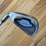 Callaway X-16 Steelhead 6-IRON Ultra Light Ladies Flex Left Hand Golf. Fixed Price $24.95.