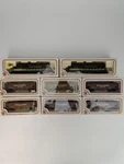 Bachmann Southern Black Freight GP30 Locomotives Hopper Cars Lot Of 8 Tested. Fixed Price $89.99.