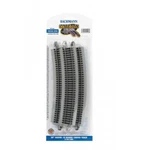 Bachmann Ez-track 28" Radius 18 Degree Curved Ho Scale Pieces 44506. Fixed Price $29.91.