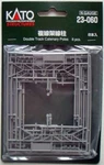 Kato Scale Unitrack New 2026 Double Catenary Poles (8PCS) 23-060-1. Fixed Price $11.41.