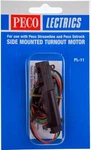 Peco PL-11 Ho Scale Side Mounted Switch Machine Turnout Motor New 2025. Fixed Price $19.79.