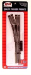 Ho Scale Atlas 544 Code 83 22" Radius Manual Left-hand Snap-switch Turnout. Fixed Price $22.06.