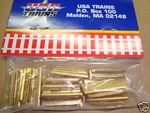 Usa Trains R80001 Pack 12 Brass Rail Joiners Also Fits Aristo & Bachmann. Fixed Price $17.95.