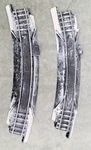 Life-like Power Loc Rm 583109 583157 Curved & 583055 Straight Ho Track. Fixed Price $34.99.