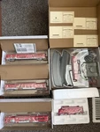 Hawthorne Village Coca-cola Through The Years Train Set 5-CAR Nib Scale Coa. Fixed Price $350.00.
