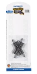 Bachmann E-z Track #44542 Ho 60 Degree Crossing Nickel Silver New. Fixed Price $14.99.