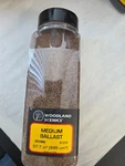 Woodland Scenics B1379 Medium Ballast, Brown, 57.7 Cu. In.. Fixed Price $11.24.