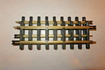 Brand New Bright Holiday Express 2 Straight Tracks 380 Series Train Pair. Fixed Price $41.50.
