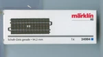 Marklin Ho Straight Circuit Track 24994 Railroad Model - ST239. Fixed Price $17.00.