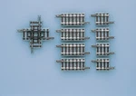 Tomytec Degree Crossing X37-90 Fine Track 1-7/16IN 37MM Straight Lengt 1324. Fixed Price $28.98.