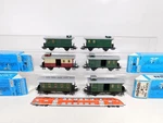 6X M Rklin H0 Ac Luggage Passenger Cars 4008 4007 4108 4X Box #EB209-1. Fixed Price $71.72.
