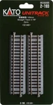 Kato Ho Scale Unitrack 149MM 5 7/8 Inch Straight (2 Pcs) 2-193. Fixed Price $8.47.