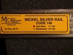 Micro- Engineering #17-148 Non Weathered Rail Code Nickel Silver 33 Pcs. Fixed Price $349.50.