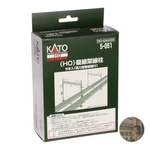 Kato Ho Scale Double Track Catenary Poles 6PCS Model Railroad Accessories 5-051. Fixed Price $32.76.