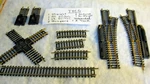 Vintage Atlas & Tyco Ho Scale Model Railroad Train Tracks Misc. Pcs. 1970'S. Fixed Price $18.99.