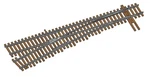Walthers 948-83017 Ho Code Nickel Silver #6 Left Hand Switch Turnout (10). Fixed Price $271.82.