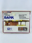 Life-like Ho Scale Drive Through Bank Bldg Model Kit #1360 Made In Denmark New. Fixed Price $34.95.