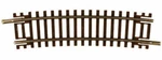 Atlas Code 55 Track W/nickel-silver Rail & Brown Ties 12-1/2IN Radius Hal 2015. Fixed Price $8.98.