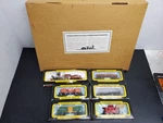 Vtg Bachmann Ho Scale Train SET-5 Old West Freight Cars & Authentic 4-4-0 Loco!!. Fixed Price $179.99.
