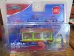 Bachmann Ho Boxcar Chuggington Beige, Green, Orange 77101-BRAND New Package. Fixed Price $38.00.