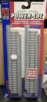New Life-like Trains Power-loc Straight Track Ho 4 Piece 21332 Nos Nickel Silver. Fixed Price $24.00.
