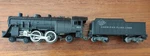 Vintage MID-50S American Flyer S-gauge Train Set With Track & Accessories, Used. Fixed Price $75.00.
