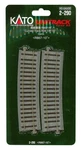 Kato Ho Gauge Curve Track R867-10 Model Railroad 2PCS New 2-290. Fixed Price $24.60.