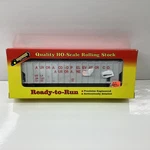 Roundhouse Aurora Co-op 54' Fmc Covered Grain Hopper #26107. Fixed Price $25.38.