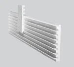 Woodland Scenics Profile Boards W/CONNECTORS(2) ST1419. Fixed Price $14.99.