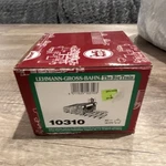 Lgb 10310 Buffer Stop Scale Model Railroad Accessory Plastic Brown Red White. Fixed Price $20.00.