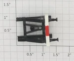 Marklin 7391 Ho Scale Track Bumper. Fixed Price $6.00.