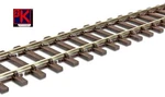 Peco SL-108F 1BOX25X36" Streamline Flexible Bullhead Code 75 N/silver 00 TRACKT4. Fixed Price $201.36.