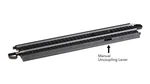 Bachmann Ho Manually Operated European Uncoupling Track 44470 New 9" Straight. Fixed Price $14.78.