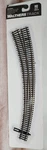 Left Hand Curved Turnout 24" & 28" Radii Code Ns Dcc Friendly Walthers 83063. Fixed Price $40.95.
