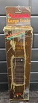 Lionel Large Scale 4 Straight Tracks 8-82002 11.75" Sections 1987. Fixed Price $31.99.