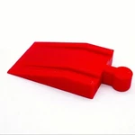 *red* Floor Ramp Track Piece For Brio Bigjigs Ikea Wooden Toy Train. Fixed Price $8.95.