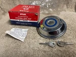 Atlas 51/671051 Locking Gas Cap 1971-73 Mustang 71-77 Maverick Comet. Fixed Price $25.00.