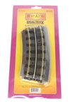 Rail King By Mth Electric Trains 40-1022-2 O-31 Half Curve Track, Gauge, Nib. Fixed Price $8.99.