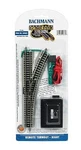 Bachmann Remote Switch Rh N/s E-z Scale Nickel Silver Model Train Track. Fixed Price $55.11.